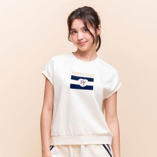 【perng yuh 芃諭名品】*日常節奏 彈力 連袖Ｔ恤(2025 SS Collection｜4A春夏新品上市)