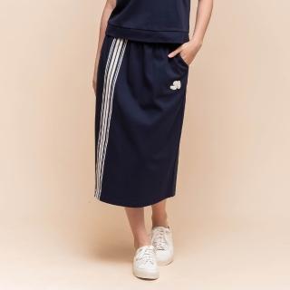 【perng yuh 芃諭名品】*動感輕漾 織帶飾 直筒裙(2025 SS Collection｜4A春夏新品上市)
