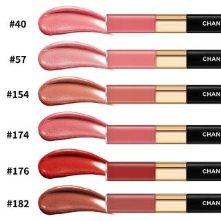【CHANEL 香奈兒】超炫耀持色唇萃 4.5ml+3.5ml(國際航空版.雙頭唇釉#188/#196/#40/#174/#182/#57/#176)