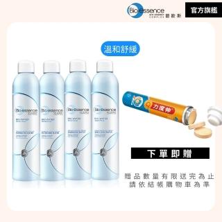 【Bio-essence 碧歐斯】保濕噴霧 BIO水感舒緩能量噴霧300ml(4入組)