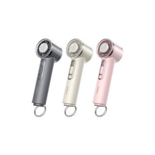 【TORRAS 圖拉斯】COOLiFY iva 手持式製冷高速引擎風扇(極大出風 瞬間消暑)