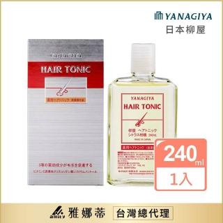 【YANAGIYA 日本柳屋】雅娜蒂 髮根精華液(代理商公司貨)