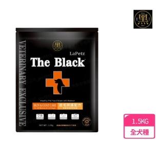 【LaPetz 樂倍】黑酵母低穀保健糧 皮毛照護配方1.5KG(犬糧、狗飼料、犬乾糧)