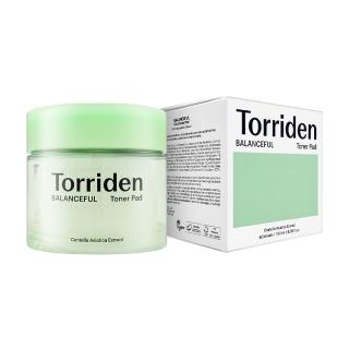 【Torriden 桃瑞丹】積雪草舒緩棉片 60片(平行輸入版)