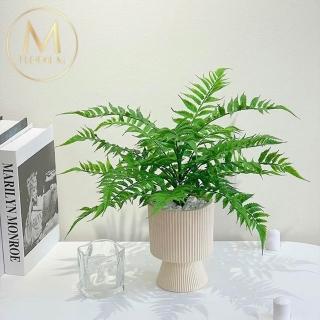 【Floral M】居家氛圍感波斯頓蕨模擬綠植(人造綠植/塑膠綠植/綠植/裝飾綠植)