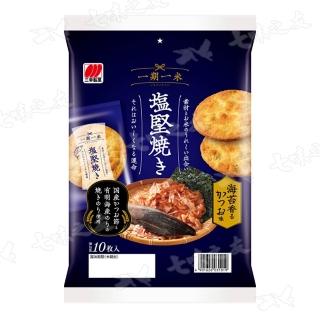 【三幸製果】一期一米海苔鰹魚風味米果 112G