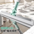 【Future goal居家生活館】可伸縮矽膠地刮刮刀掃把魔術掃把(刮水掃把/拖把/刮水器 刮水刀 刮水 掃把)