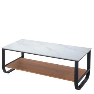 【AS 雅司設計】AS雅司-哈爾肯巖板石面大茶几-120*60*54cm