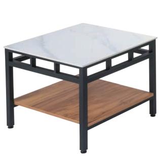 【AS 雅司設計】AS雅司-莎列巖板石面小茶几-60*60*54cm