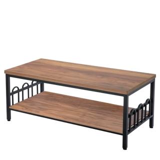 【AS 雅司設計】AS雅司-路斯胡桃色大茶几-120*60*55.5cm