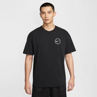 【NIKE 耐吉】短袖上衣 男 落肩寬鬆版型 AS M NK TEE M90 NAOS 1 黑 HJ3407-010