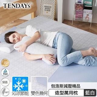 【TENDAYS】包浩斯紓壓造型萬用枕(抱枕 靠墊)