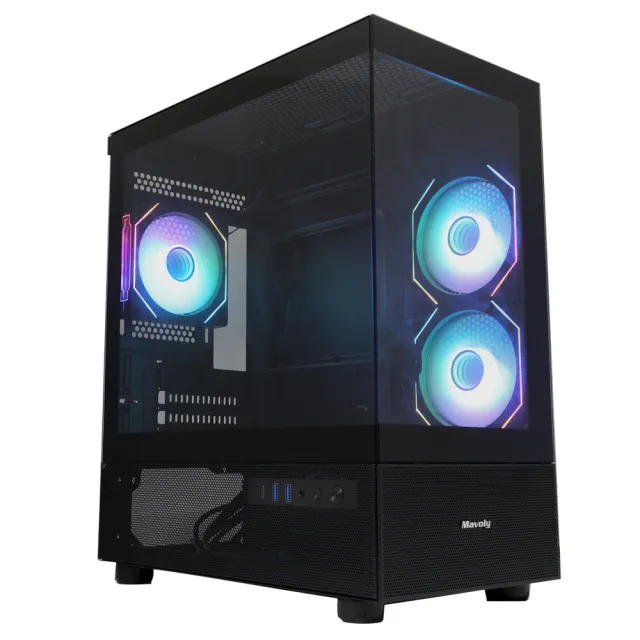 【華碩平台】i7二十核RTX 5060 Win11{曙光戰士W}電競機(i7-14700F/B760/32G D5/1TB/WiFi6)