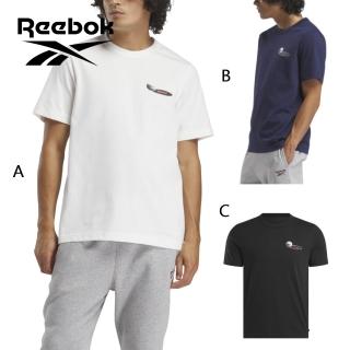 【REEBOK】GS GOLF ABOVE AVERAGE TEE 短袖上衣 男(三款任選)