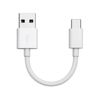 【HUAWEI 華為】華為適用 25cm短版 3A USB-A to Type-C充電線 - 行動電源適用(袋裝)