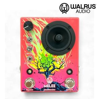 【WALRUS AUDIO】Melee: Wall of Noise Reverb+破音綜合效果器／創新頂級品牌(單顆 綜效 過載 失真 空間)