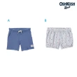 【OshKosh官方授權】小童夏日純棉短褲－多款任選(美式童裝 嬰兒 吊帶褲 吊帶裙 包屁衣 牛仔 童裝 歡慶雙十)