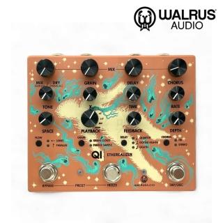 【WALRUS AUDIO】Qi Etherealizer Chorus/Delay 綜合效果器 Yvette Youn簽名款／創新頂級品牌(單顆 綜效)