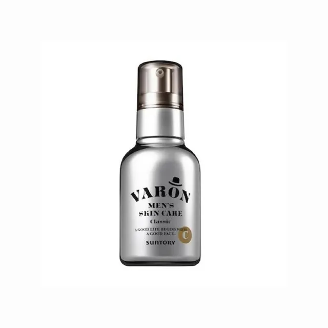 Suntory 三得利】VARON汎倫紳仕多效活顏精華120ml(三款任/男士專用