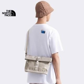【The North Face 官方旗艦】北面男女款棕色DWR防潑水可調節可拆卸背帶休閒單肩包｜8BK6BI3