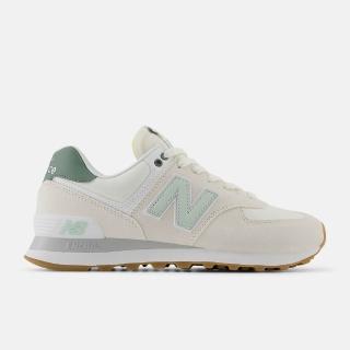 【NEW BALANCE】NB 休閒鞋 女鞋 運動鞋 復古鞋 綠 WL574CGR-B楦