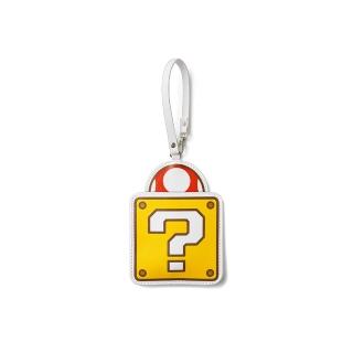 【Nintendo 任天堂】超級瑪利歐 蘑菇證件套