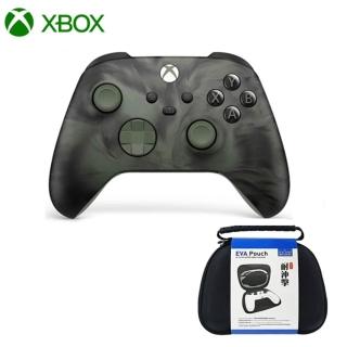 【Microsoft 微軟】XBOX 原廠無線控制器 叢林風暴 手把 PC手把 全新未拆封(贈外出攜帶包)