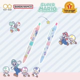 【sun-star】超級瑪利歐 黑色油性0.7mm原子筆(2款可選/日本進口/原子筆/迪士尼)