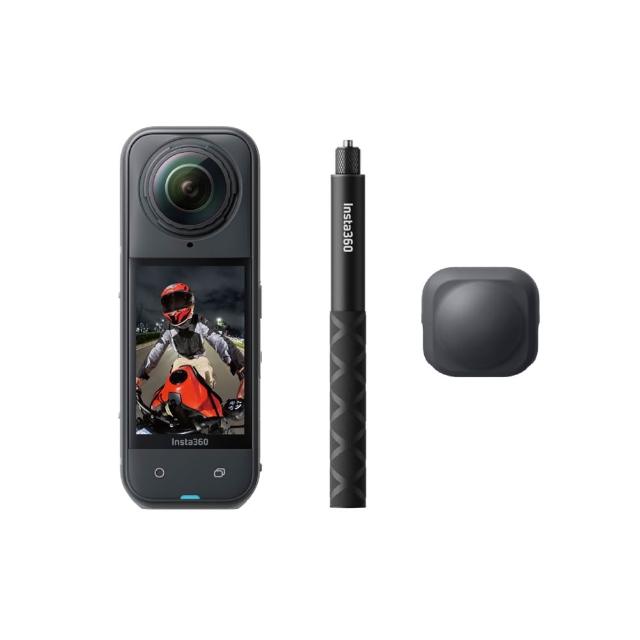 【Insta360】X5 360°口袋全景防抖相機 超人氣套組(東城代理商公司貨)