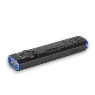 【IMALENT】電筒王 GR35 UV 一般版 綠點(2800流明 426米 4合1手電筒 轉盤切換 TYPE-C充電)
