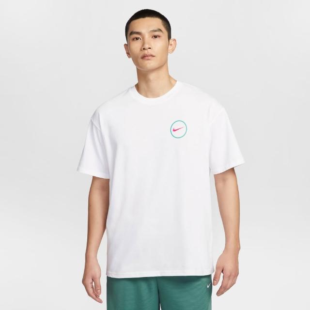 【NIKE 耐吉】短袖上衣 男 落肩寬鬆版型 AS M NK TEE M90 NAOS 1 白 HJ3407-100