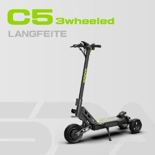 【Langfeite】C5 3輪(全地形機械滑板車)