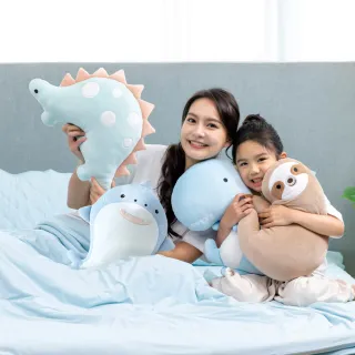 【Tonia Nicole 東妮寢飾】超萌動物造型抱枕/靠枕/午安枕(多款任選)