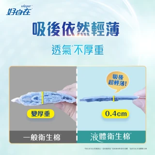 【好自在】液體衛生棉隔濕隔菌 24cm 8片