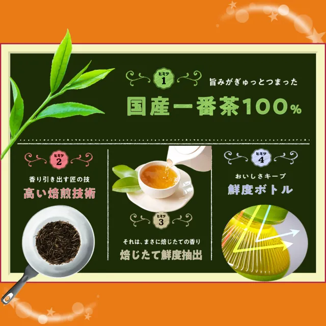 【伊藤園】ITOEN日本進口國產Oi Ocha焙煎茶茶包40gX3盒共60入(日本原裝大谷翔平代言)