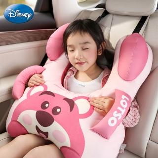 【Disney 迪士尼】米奇小熊維尼熊抱哥車用抱枕頭枕 兒童成人車用護肩靠枕(睡覺靠枕/抱睡枕)