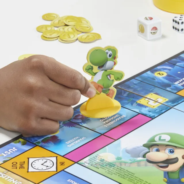 【MONOPOLY 地產大亨】桌遊系列(超級瑪利歐入門版 中英文版)
