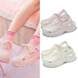 【FILA】涼鞋 Subversion 男鞋 女鞋 厚底 休閒鞋 魔鬼氈 透氣 單一價 斐樂(4S348Y999)