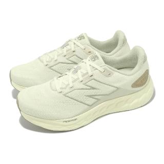 【NEW BALANCE】慢跑鞋 Fresh Foam 680 V8 2E 男鞋 寬楦 米 銀 緩衝 針織 運動鞋(M680RC8-2E)