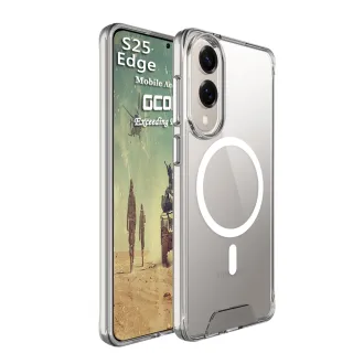 【GCOMM】三星 S25 Edge 磁吸晶透軍規防摔殼 Crystal Fusion MagSafe(三星 S25 Edge)