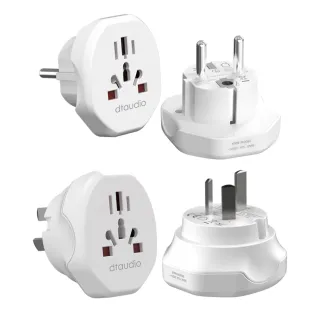 【DTAudio】澳規/歐規 多國轉換插頭(韓國轉接頭 轉接插頭 插座 2500W功率)