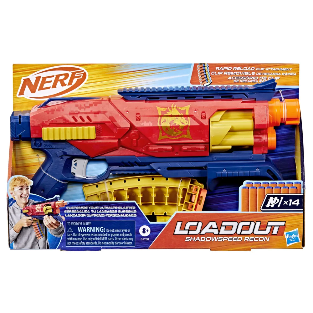 NERF 樂活打擊】終極模組系列闇速偵察者射擊器(闇速偵察者射擊器) - momo購物網- 好評推薦-2026年1月
