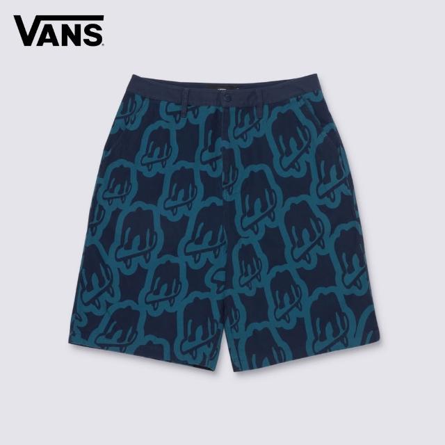 【VANS 官方旗艦】Artist Collection - Rarebirth 男女款深藍色短褲
