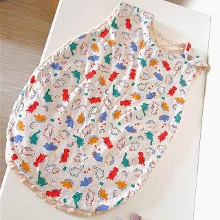 【Lianne baby】MIT臺灣製職人手工嬰兒防踢背心 防踢被 多色可選(Ｍ號 100-120公分)