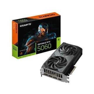 【GIGABYTE 技嘉】GeForce RTX 5060 WINDFORCE 8G 顯示卡