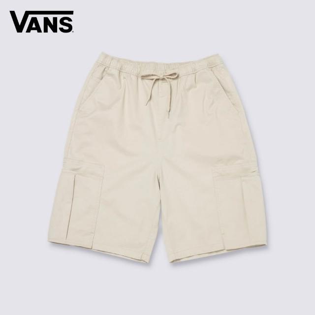 【VANS 官方旗艦】Pockets Cargo 男女款卡其色短褲