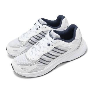 【adidas 愛迪達】休閒鞋 Eclyptix 2000 女鞋 白 銀 復古 老爹鞋 運動鞋 愛迪達(JI4542)
