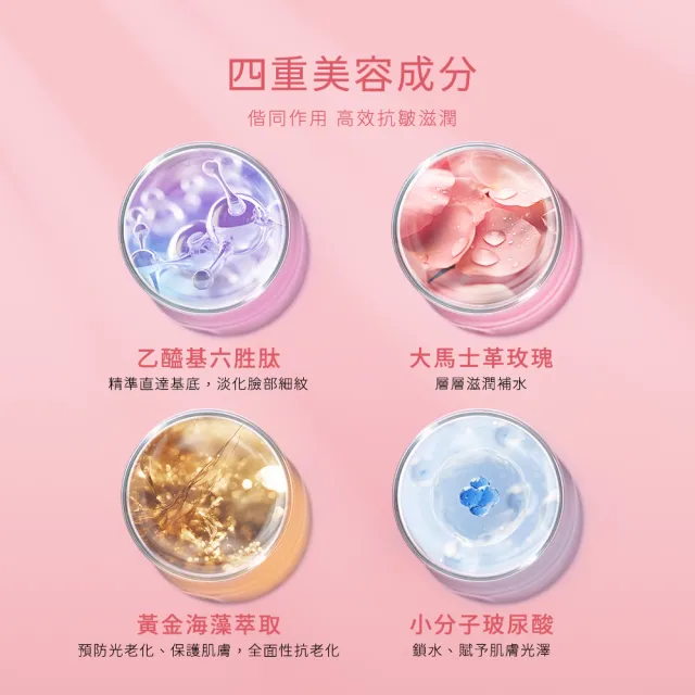 【Ido 船井醫朵】AC-11極緻抗皺賦活霜EX50g(緊緻面霜/乙醯基六胜肽/小分子玻尿酸)