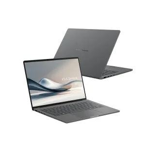 【ASUS 華碩】14吋 Copilot+PC AI筆電(Zenbook A14 UX3407QA/Snapdragon X X1-26-100/16G/1TB/W11)