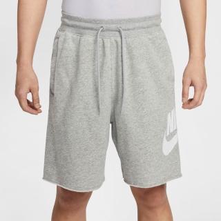 【NIKE 耐吉】短褲 男 運動褲 AS M NK CLUB ALUMNI FT SHORT 灰 FQ4951-063